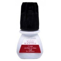 Cola de cílios super ultra Premium Black Glue 3ml