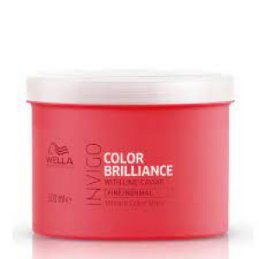 Máscara capilar profissional Wella para Cuidado da Cor Invigo Color Brilliance 500 m