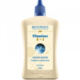 BIO EXTRATUS Complexo Nutritivo Capilar Vitaminas A + E - 100ml