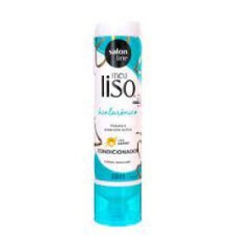 Condicionador Meu Liso Ácido Hialurônico Salon Line 300ml