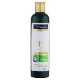 Condicionador Tresemmé baixo poo + nutrição com 400ml Óleo de coco