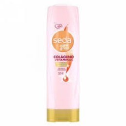 Condicionador Seda by Niina secrets colágeno e vitamina c com 325ml
