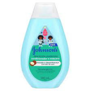 Condicionador e Máscara Johnsons Baby Blackinho Poderoso 380ml