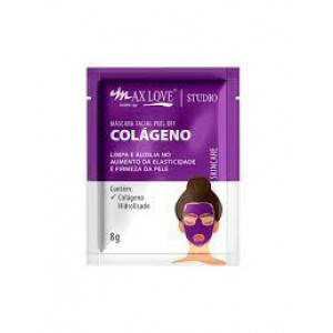 Máscara Facial Peel Off Max Love 8g - Colágeno