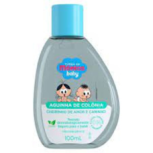 Água de Colônia Turma da Mônica Baby Cheirinho do Meu Bebê com 100ml Infantil