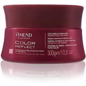 Máscara Capilar Reconstrutora Intensiva Amend Color Reflect 300g