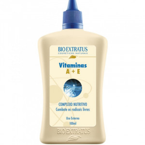BIO EXTRATUS Complexo Nutritivo Capilar Vitaminas A + E - 100ml