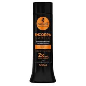 Condicionador Haskell Encorpa Cabelo 300ml