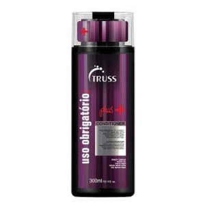 Condicionador profissional Truss Uso Obrigatório Plus + 300ml