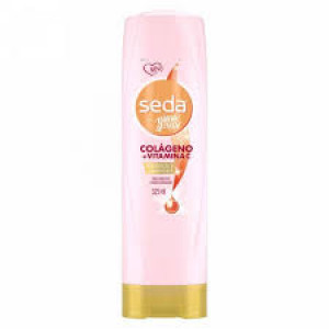 Condicionador Seda by Niina secrets colágeno e vitamina c com 325ml