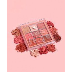 Paleta de Sombras Coral - Ruby Kiss
