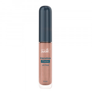 Corretivo líquido Tracta Matte 6ml-Médio