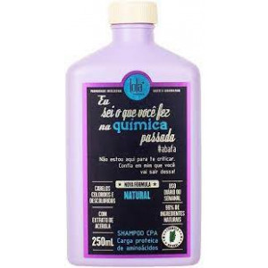 Shampoo Lola Química Passada 250ml