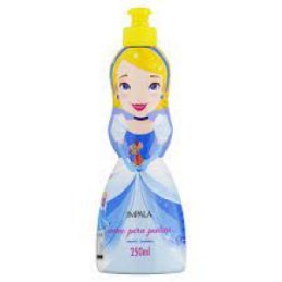 Creme para pentear infantil Princesa Cinderela Impala