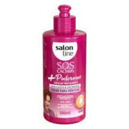 Creme para pentear Salon Line SOS Cachos + Poderosos 300ml