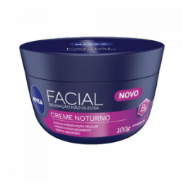 Creme Facial Nivea Noturno 100g