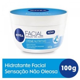 Creme Nivea Facial Nutritivo 100g
