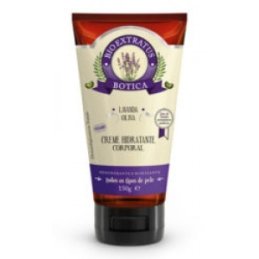 Creme Hidratante Botica Lavanda - 150g - BIO EXTRATUS