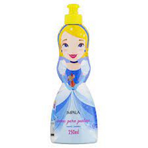 Creme para pentear infantil Princesa Cinderela Impala