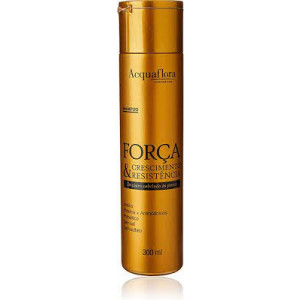 Shampoo Acquaflora Força Crescimento & Resistência 300ml