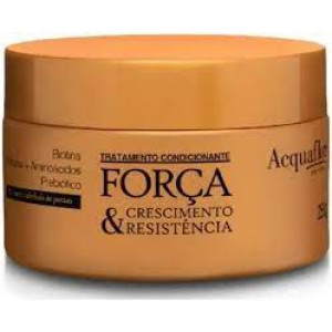 Acquaflora Força , Crescimento e resistência Máscara capilar 250G