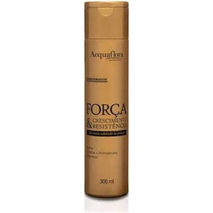 Condicionador Acquaflora Força Crescimento & Resistência 300ml
