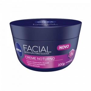 Creme Facial Nivea Noturno 100g