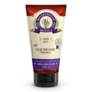 Creme Hidratante Botica Lavanda - 150g - BIO EXTRATUS