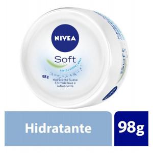 Creme Nivea soft 98g