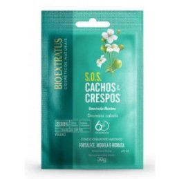 S.O.S Cachos e Crespos Bio Extratus Umectação Máxima Sachê 30g