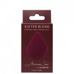 Esponja de Maquiagem-Mariana Saad by Océane Sister Blend Vinho 