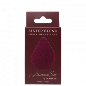 Esponja de Maquiagem-Mariana Saad by Océane Sister Blend Vinho 
