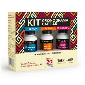 Kit Cronograma Capilar - BIO EXTRATUS