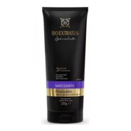 Finalizador Specialiste Matizante Violeta Brilho Platinado Hidrata, Repara Os Danos - 200gr - Bio Extratus