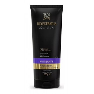 Finalizador Specialiste Matizante Violeta Brilho Platinado Hidrata, Repara Os Danos - 200gr - Bio Extratus