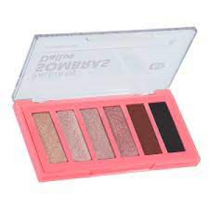 Paleta de Sombras Dailus-Ela faz o brilho dela