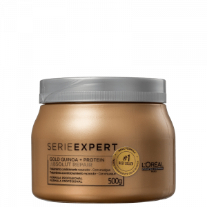 Loreal profissional Serie Expert Absolut Repair Gold Quinoa + Protein - Máscara Capilar 500ml