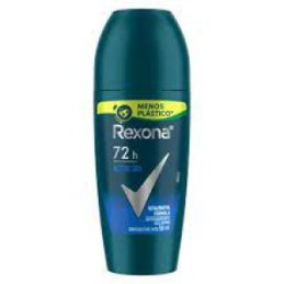 Desodorante roll-on Rexona men active dry masculino com 50ml 