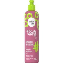 Ativador #Todecacho Definição Prolongada Salon Line 300ml