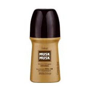 Desodorante Antitranspirante Musk Roll-on Delikad