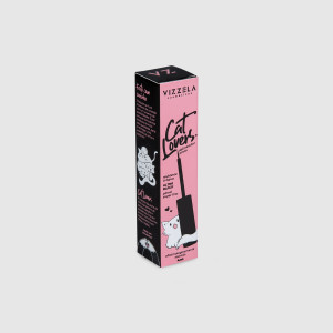 Delineador Líquido Preto Vizzela - Cat Lovers 4ml
