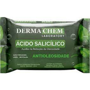 Lenço facial Demaquilante Antioleosidade Dermachem