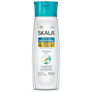 Shampoo Skala Cristal Hortelã Detox 325ml