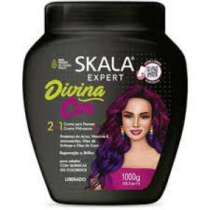 Creme de Tratamento Skala Divina cor