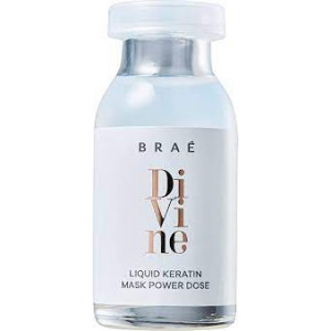 AMPOLA DE TRATAMENTO CAPILAR BRAÉ DIVINE POWER DOSE - 13ML 