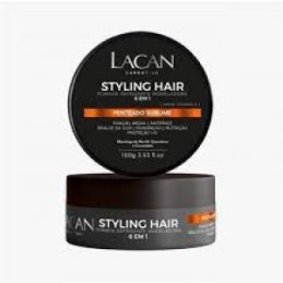Lacan Styling Hair - Pomada Defrizante Modeladora 100g