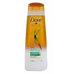 Shampoo Dove Nutrição Óleo-Micelar 400Ml