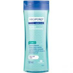 Tônico Facial Higiporo Davene Pele Com Acne 120ml