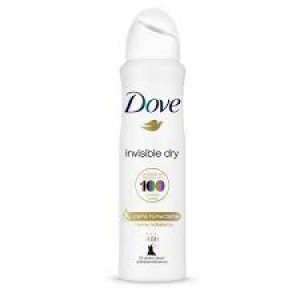 Desodorante Dove invisible dry aerossol antitranspirante 150ml