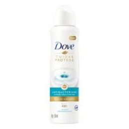 Desodorante Dove Cuida & Protege Antibacteriano Aerosol Antitranspirante com 150ml
